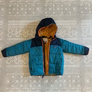 Boys Patagonia puffer coat